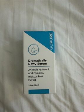 Gopure Dramatically Dewy Serum - Blue & White